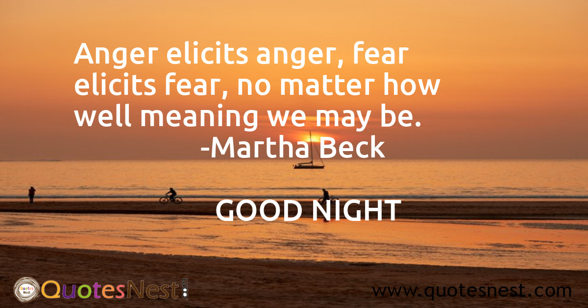 Anger Quotes 2510